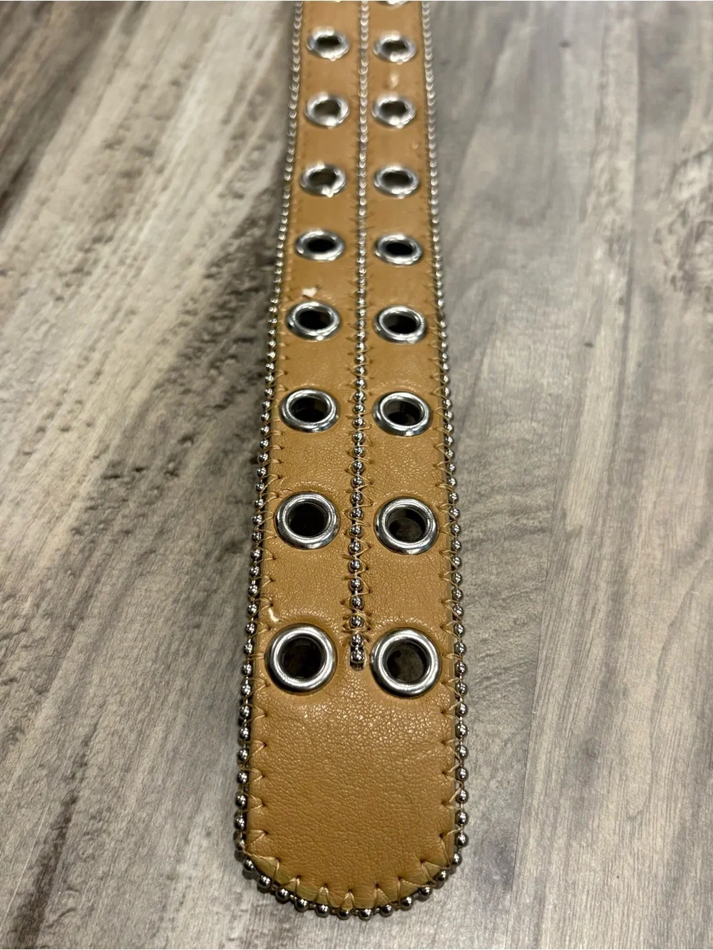 Women’s Tan Fashion Belt Adjustable Size